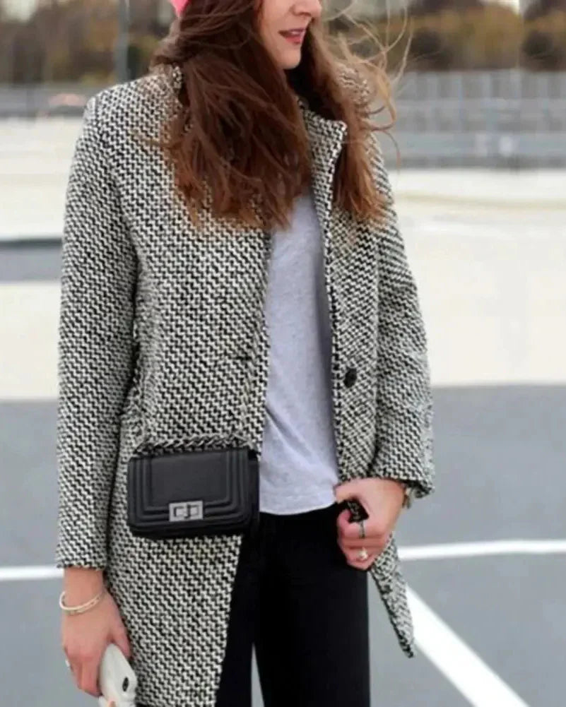 Mira | Manteau Long en Laine