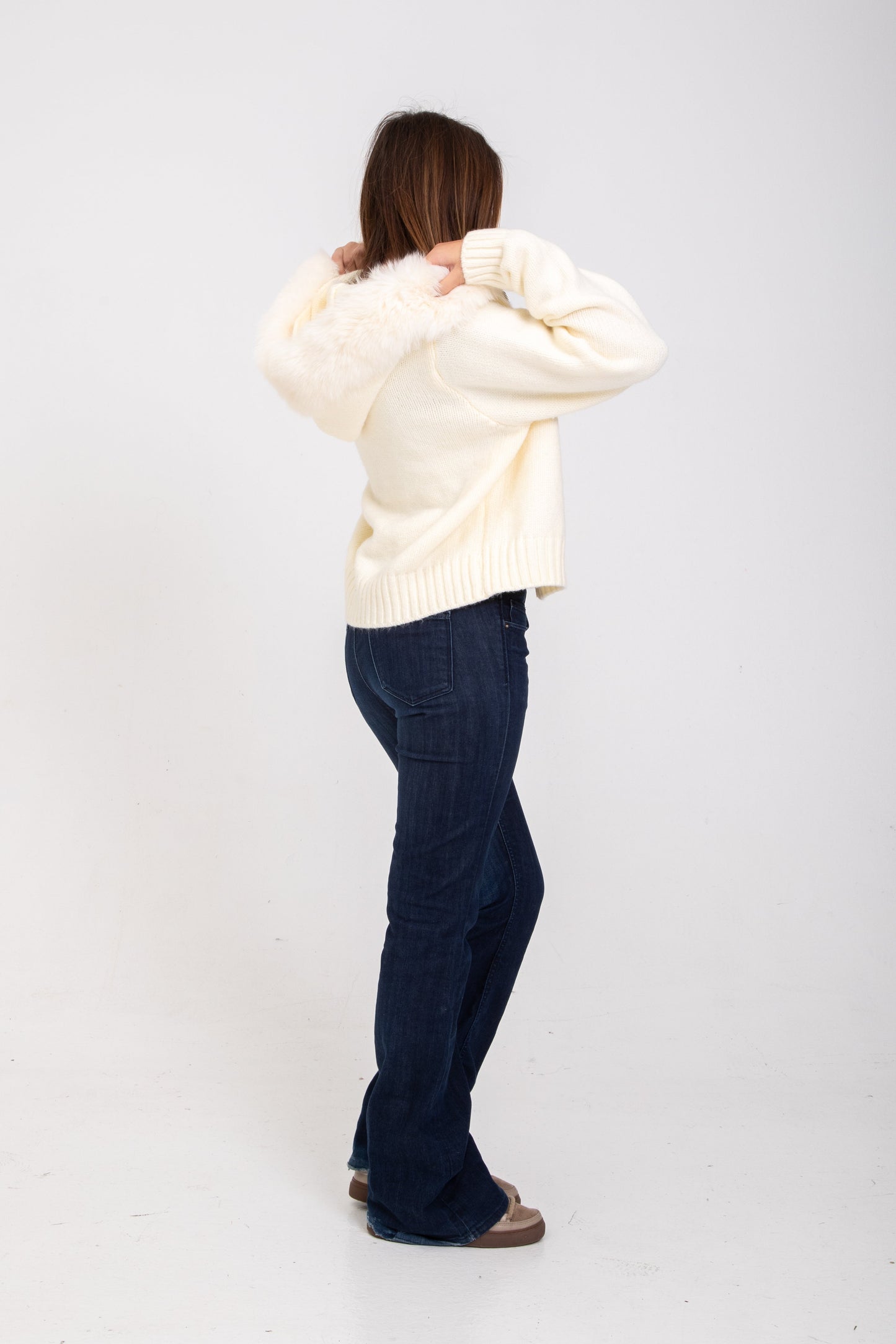 Veste en fourrure