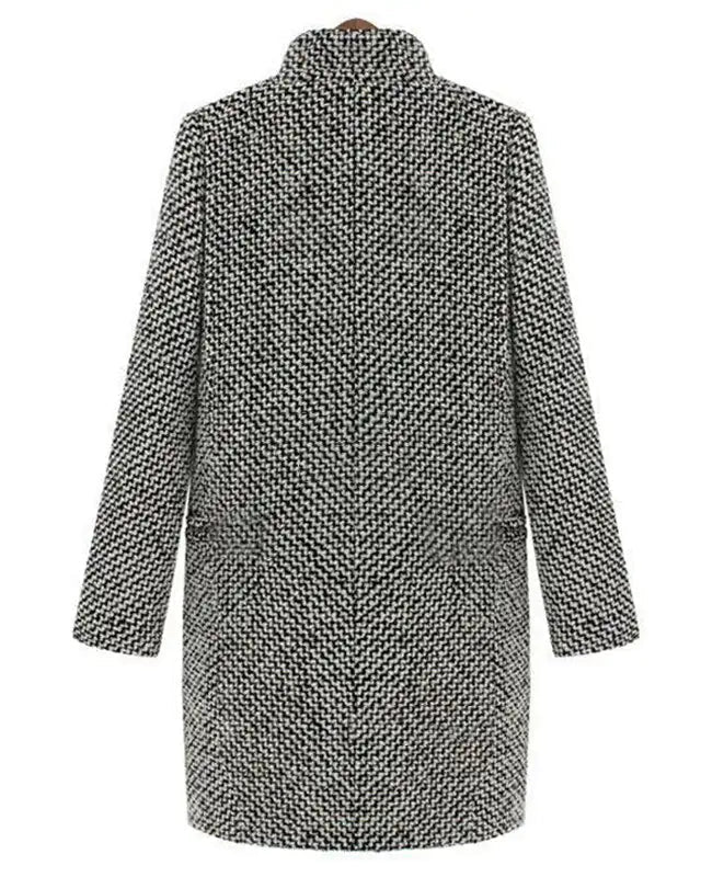 Mira | Manteau Long en Laine