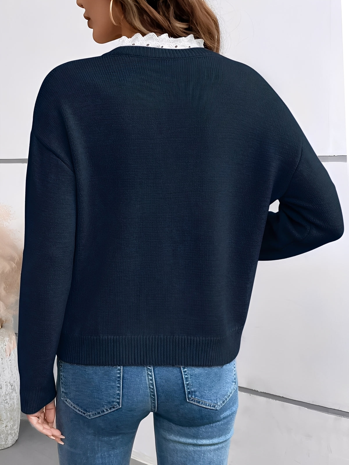 Vera | Blouse avec dentelle