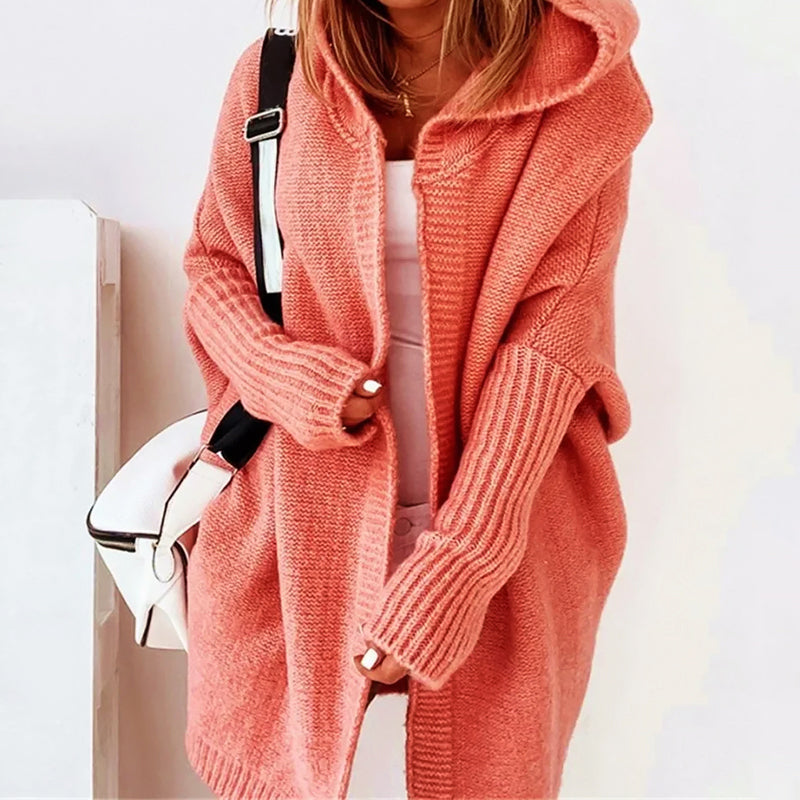 Valentina | Cardigan en maille lâche