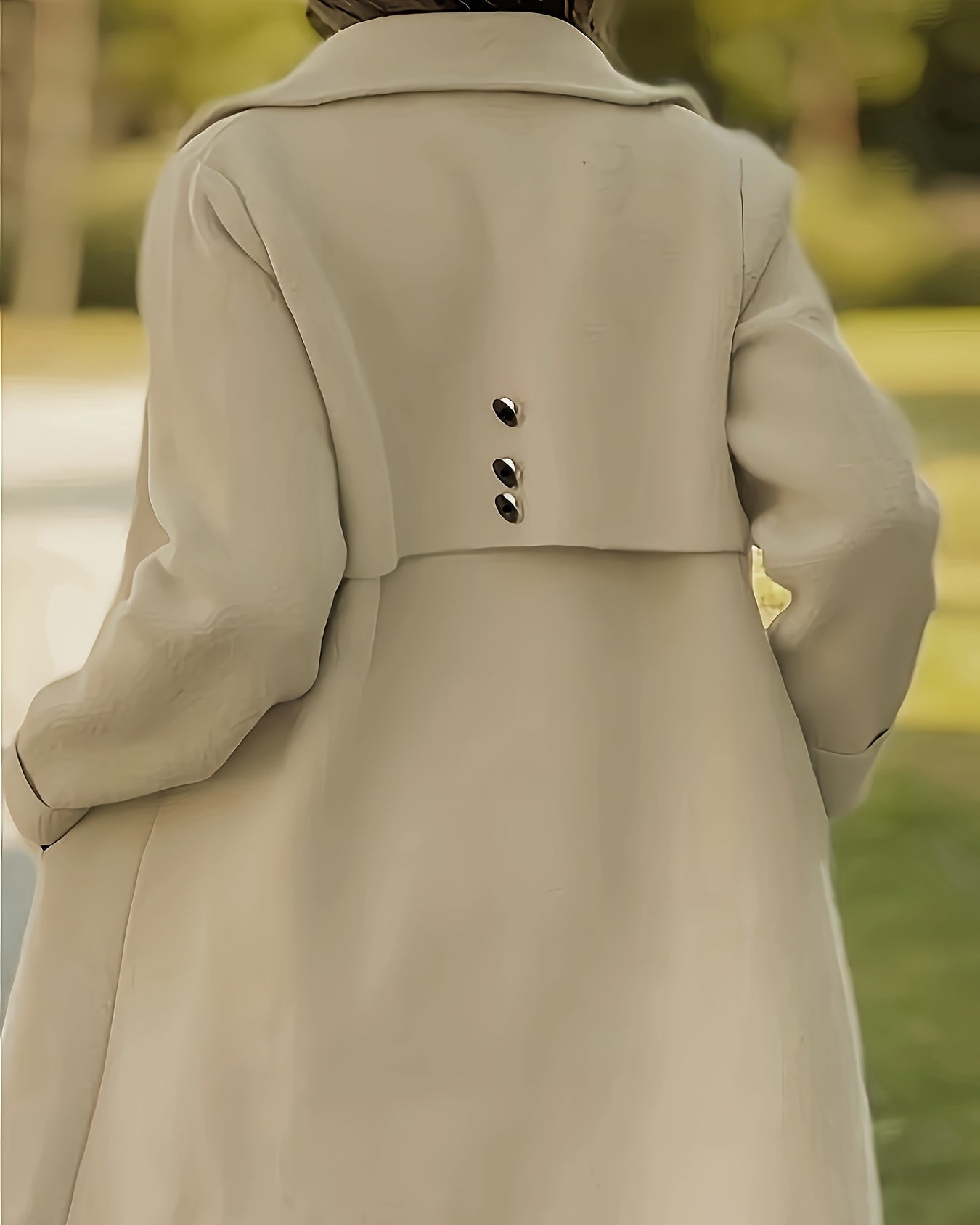 Loji | Manteau mi-long moderne et raffiné