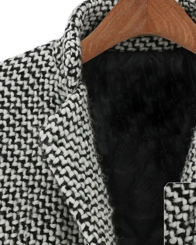 Mira | Manteau Long en Laine