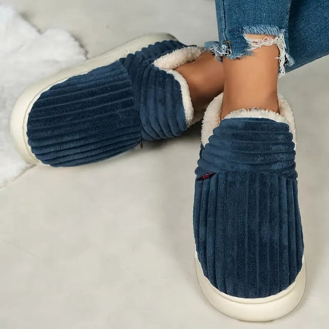Chaussons en fourrure