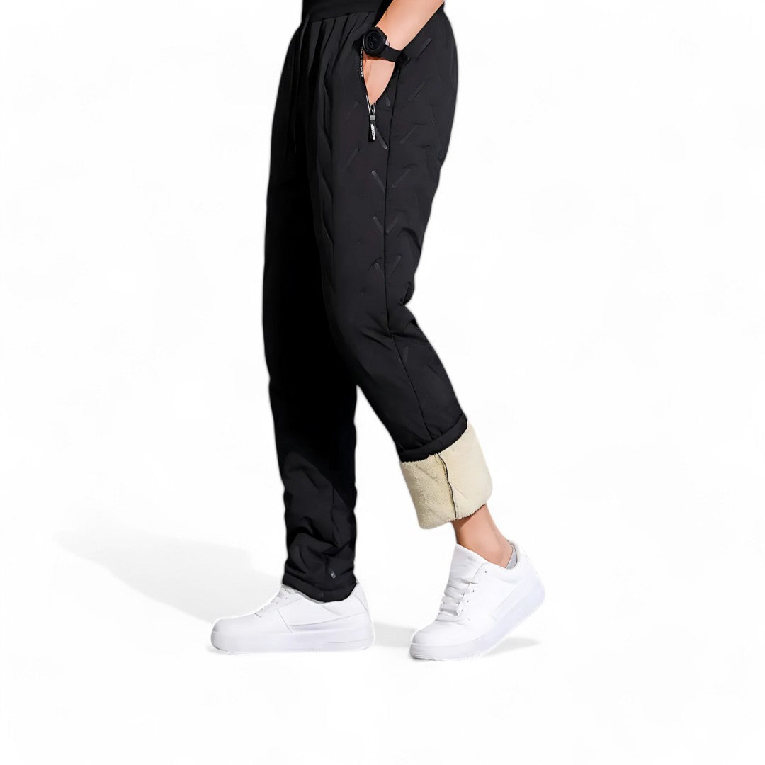 Pantalon chaud en polaire