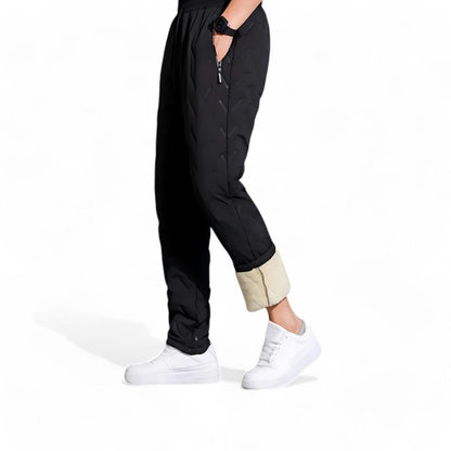 Pantalon chaud en polaire