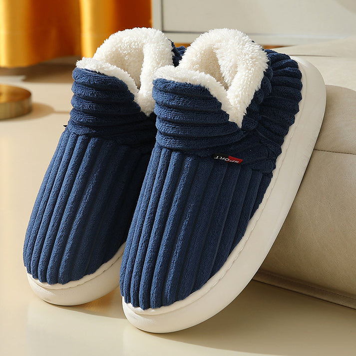 Chaussons en fourrure