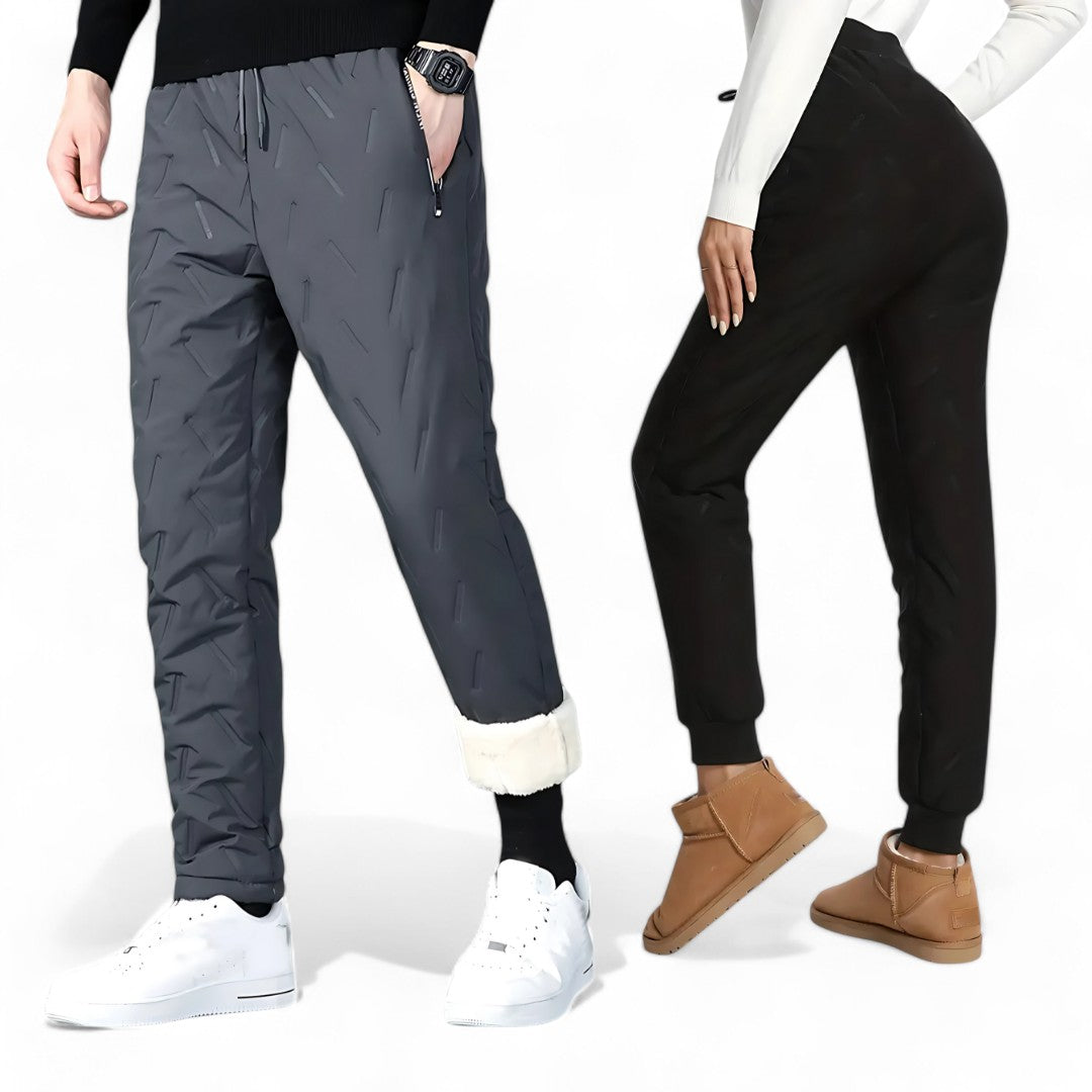 Pantalon chaud en polaire