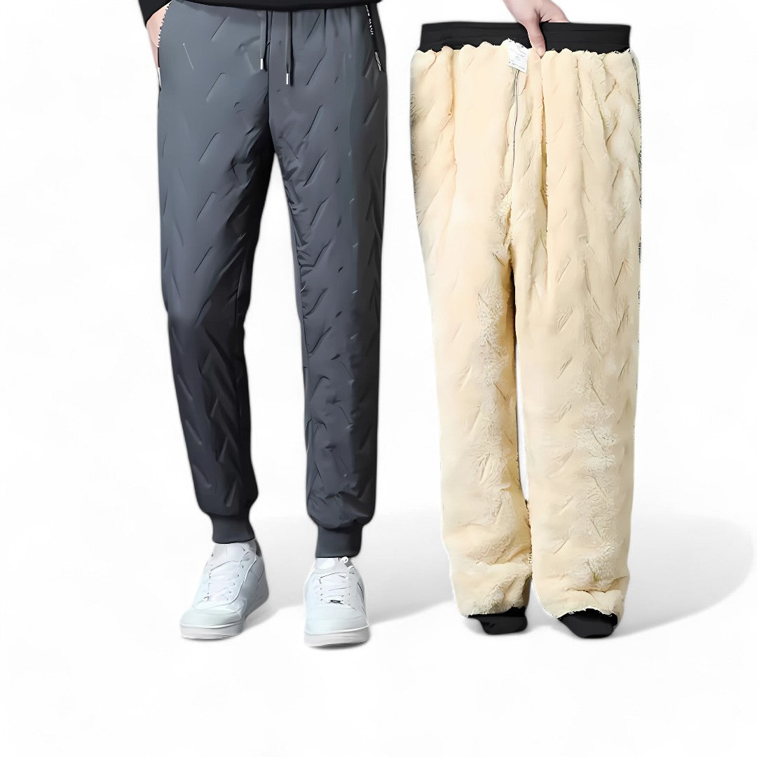 Pantalon chaud en polaire