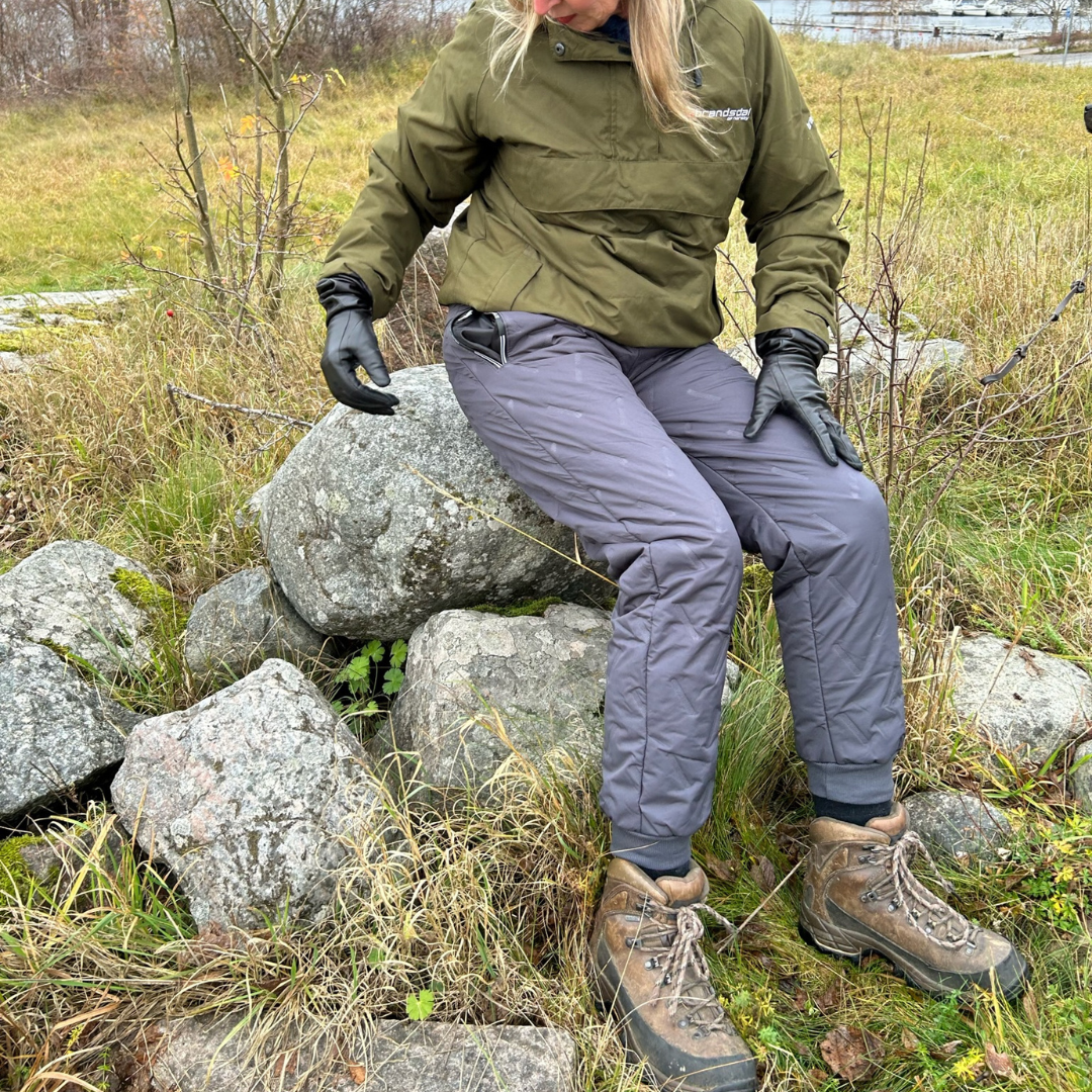 Pantalon chaud en polaire