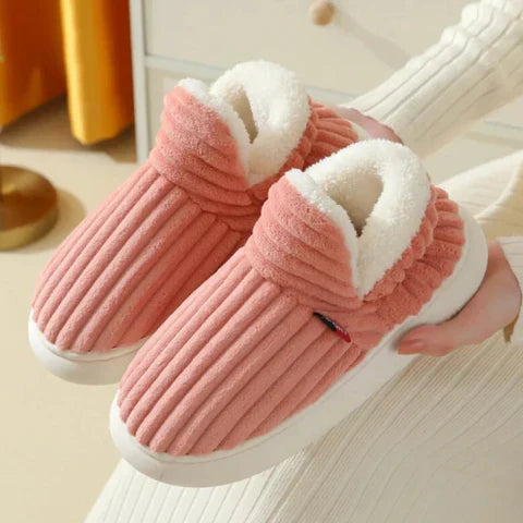 Chaussons en fourrure