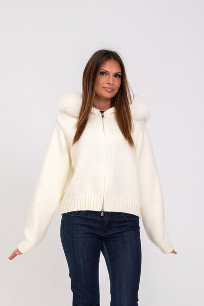 Veste en fourrure