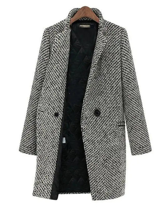 Mira | Manteau Long en Laine