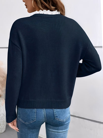 Vera | Blouse avec dentelle