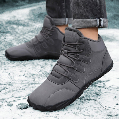 Bronoir | Chaussures d'hiver minimalistes avec polaire chaude