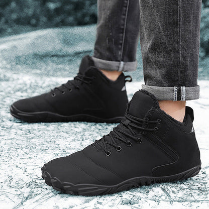 Bronoir | Chaussures d'hiver minimalistes avec polaire chaude
