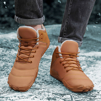 Bronoir | Chaussures d'hiver minimalistes avec polaire chaude