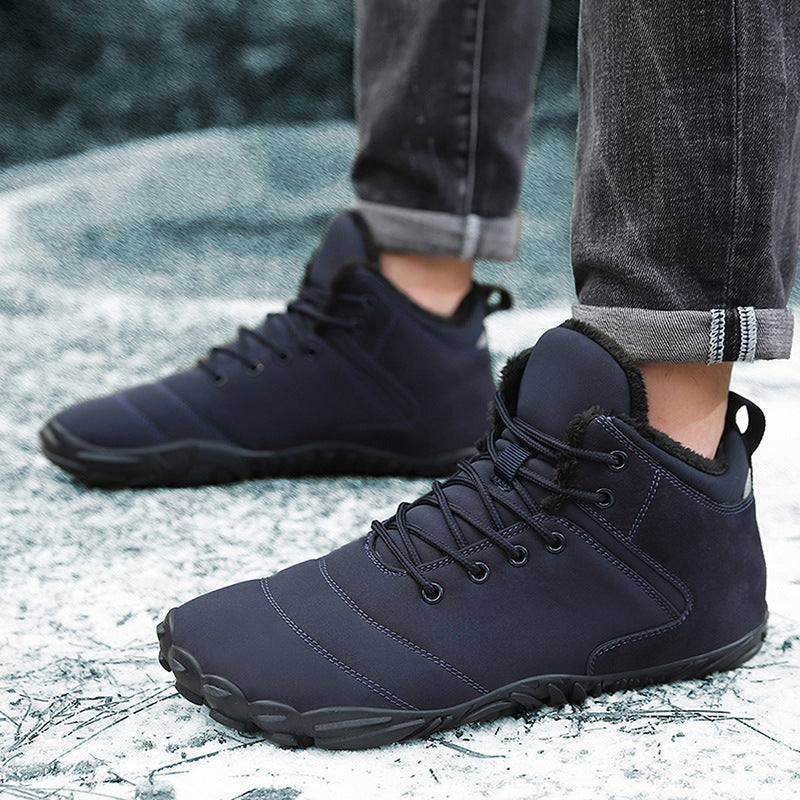 Bronoir | Chaussures d'hiver minimalistes avec polaire chaude