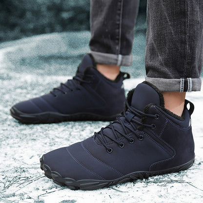 Bronoir | Chaussures d'hiver minimalistes avec polaire chaude