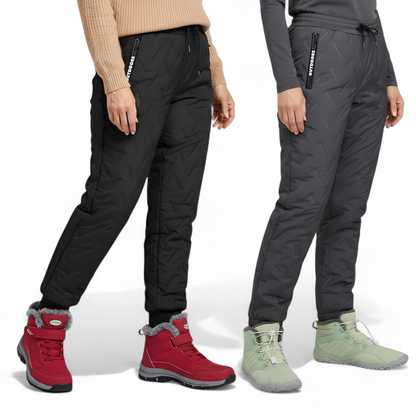 Pantalon chaud en polaire
