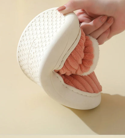 Chaussons en fourrure