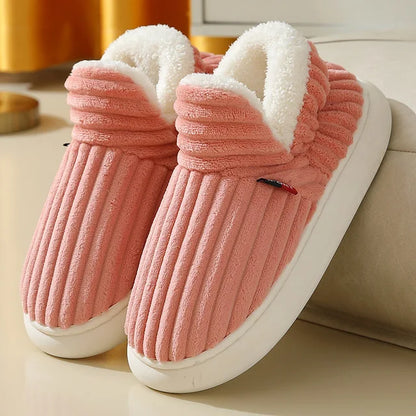 Chaussons en fourrure