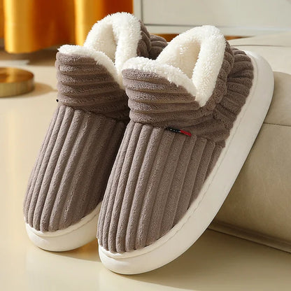Chaussons en fourrure