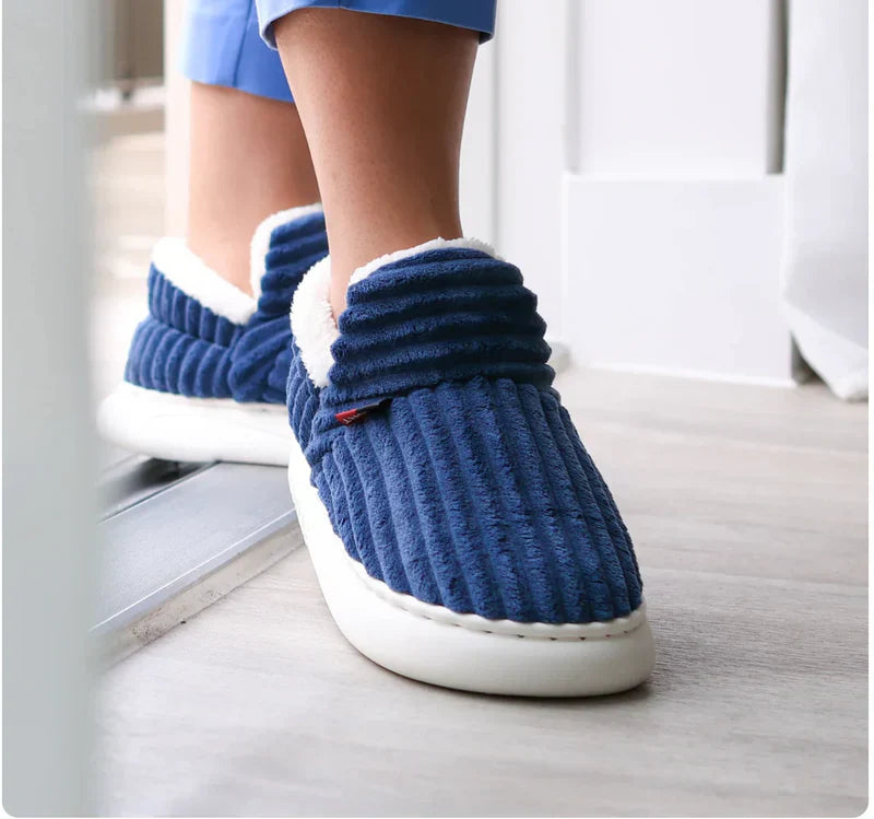 Chaussons en fourrure