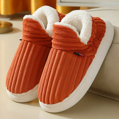 Chaussons en fourrure