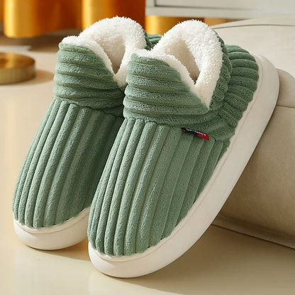Chaussons en fourrure