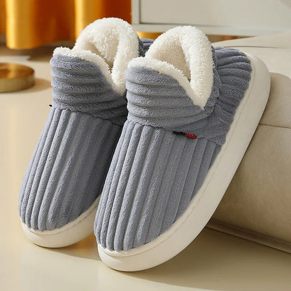 Chaussons en fourrure