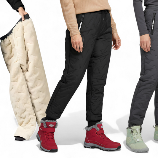 Pantalon chaud en polaire