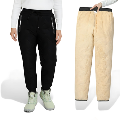 Pantalon chaud en polaire