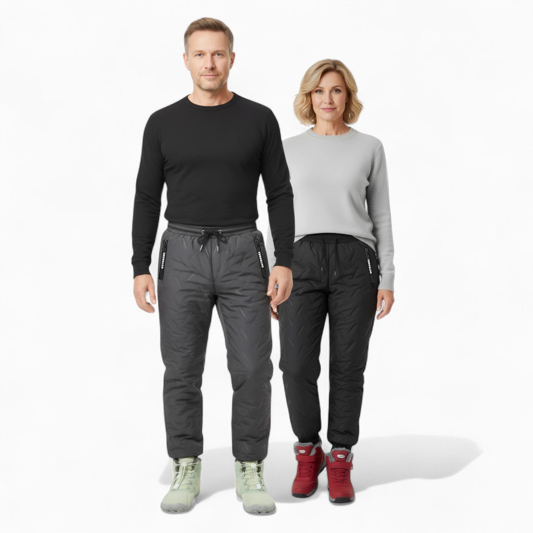Pantalon chaud en polaire