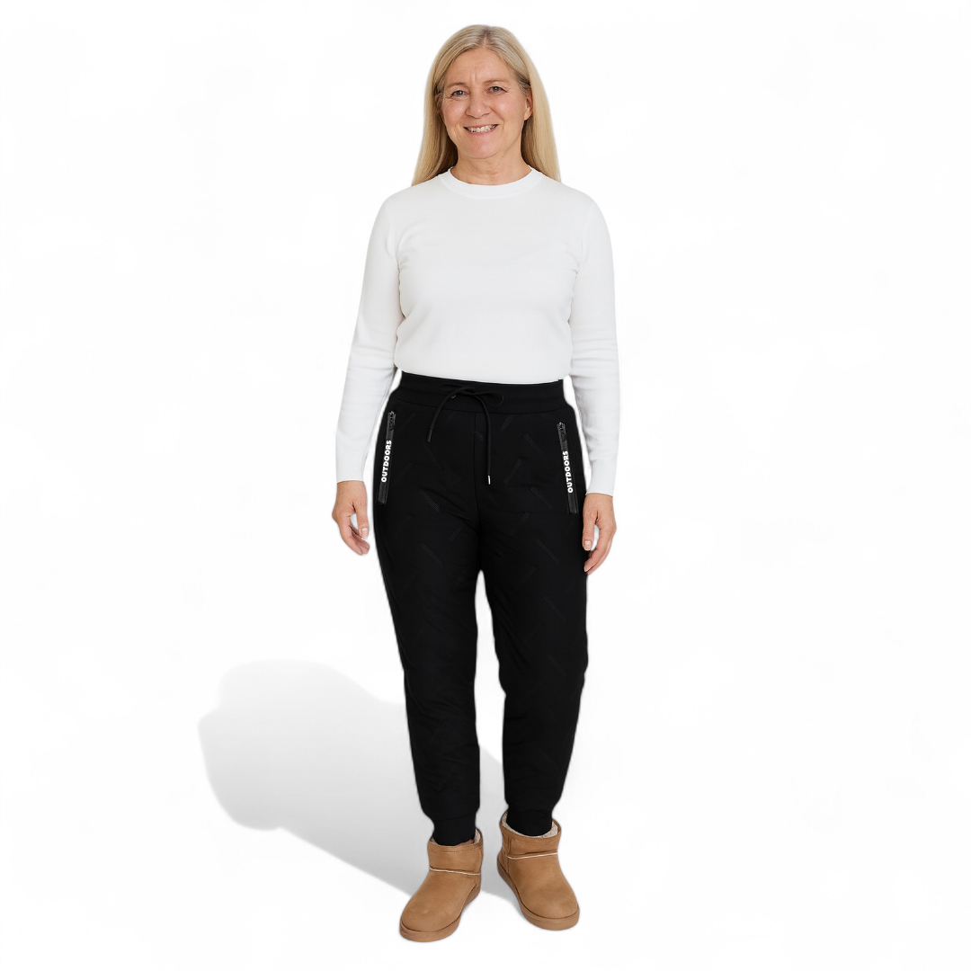 Pantalon chaud en polaire