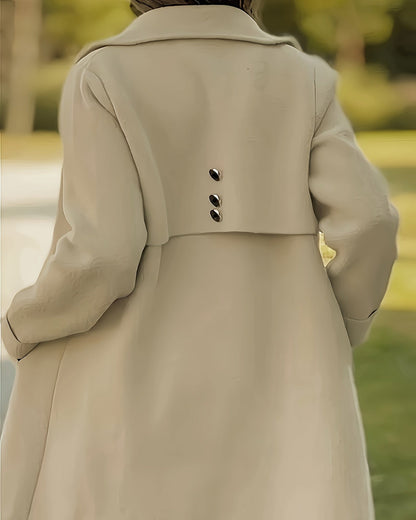 Loji | Manteau mi-long moderne et raffiné