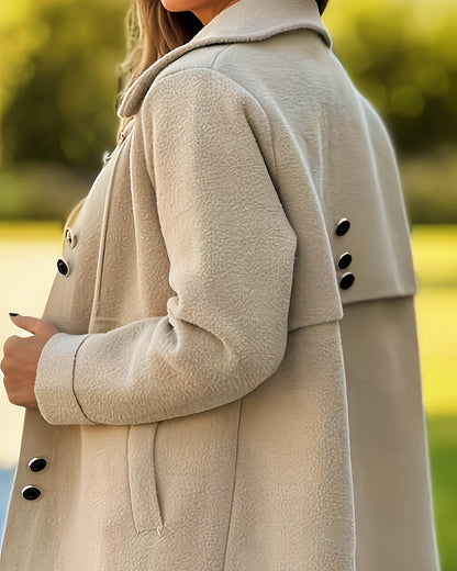 Loji | Manteau mi-long moderne et raffiné