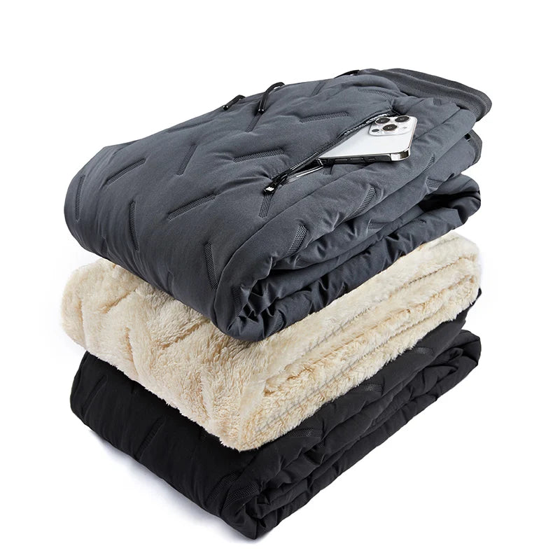 Pantalon chaud en polaire
